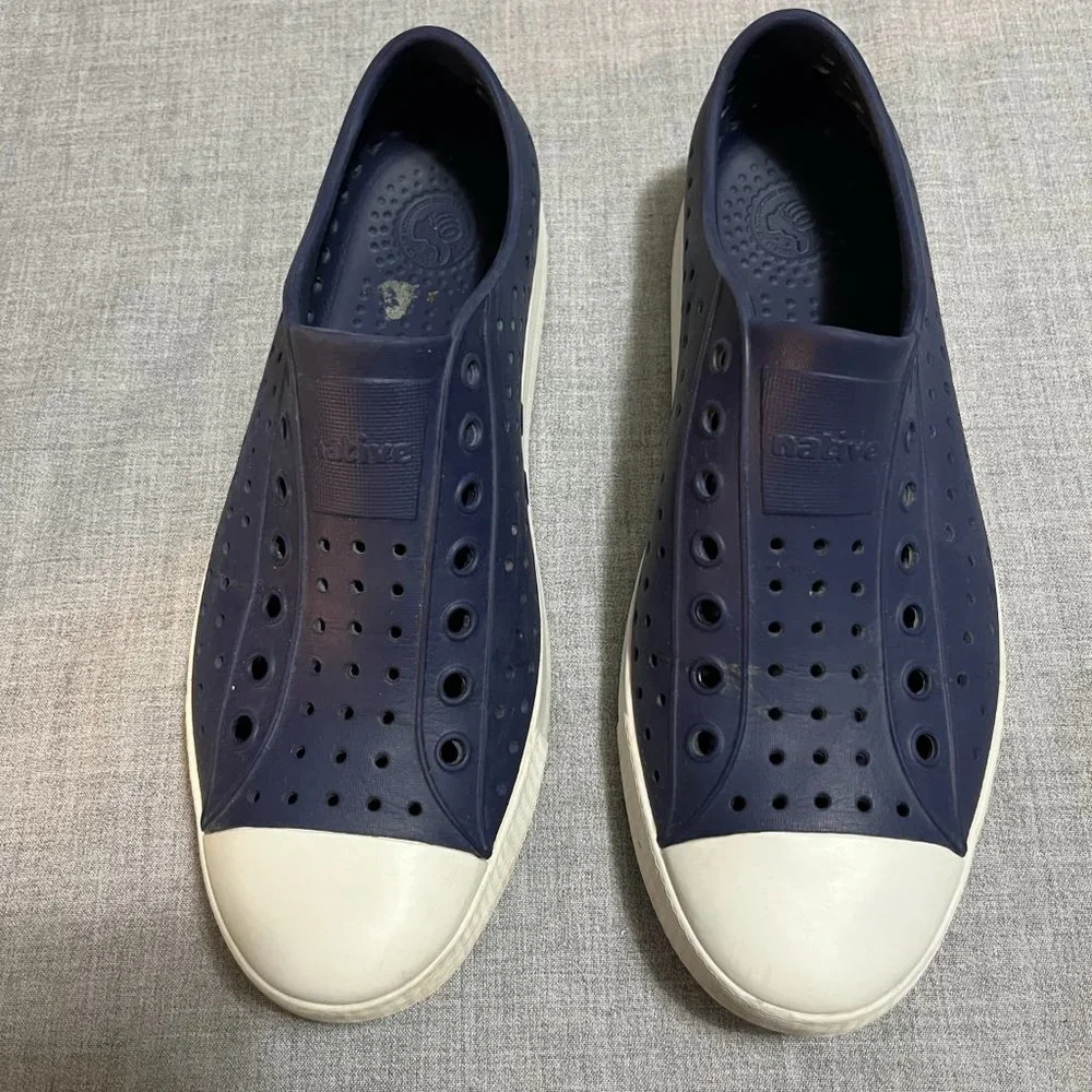 Native Jefferson Shoes Unisex Women Size 10 Men Size 8 - Picture 2 of 11
